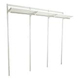 すっきり収納 棚柱 ESラック 3列タイプ 標準プラン W1800xD400xH1753mm JQ5