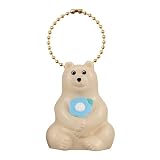 polar bear bank ポーラー ベア バンク ミニチュア チャーム フィギュアマスコット ガチャ ガシャポン カプセルトイ （単品） (2.お花のベア)