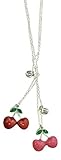 Justice Girls BFF Cherry Necklace [並行輸入品]