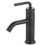 シングルハンドルバスルーム蛇口仕上げ: Oil Rubbed Bronze