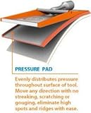 Full Circle International Inc. FE-PP Flex Edge Pressure Pad [並行輸入品]