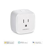 VOCOlinc PM1 Wi-Fi スマート コンセント スマート プラグ エネルギーモニタリング・エネギ監視 ナイトライト 調節可能 Apple HomeKit、Amazon Alexa、Goog