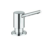 Hansgrohe 04539000 S Soap Dispenser, Chrome [並行輸入品]