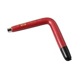 BAHCO(バーコ) Insulated Hex Key Wrench 1000V絶縁仕様ヘックスレンチ 8mm 1999MV-8