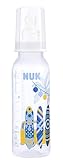 NUK スタンダードほ乳びん(ポリプロピレン製)/240ｍｌ/シリコーンニップル/サーフィン【ママの乳首を再現】FDNK0080130