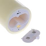 BeSde 3.5インチx 5インチワックスFlameless Moving Candle