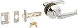 Schlage F51AELA625 Polished Chrome Elan Keyed Entry F51A Panic Proof Door Lever Schlage Lock Company