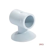 【LORIA・JP品】2個セット ウォールセーバー 壁保護パッド 壁を傷つけない 滑り止めパッド 吸盤ドア背面壁クラッシュマット（ライトブルー）