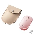 PLUS マウス ジブンイロ 薄型 持ちハコビ マウス ピンク TW-MO001 428-835