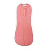Woombie Air Ventilated Baby Swaddle ~ Choose Size/Color (Big Baby 14-19 lbs, Bubblegum Pinkalicious)