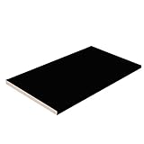 ブラッククローゼット棚 – Choose yourサイズ- - - - - - - Wide: 10" CNC-1SHE/PVCED-black10W16EL