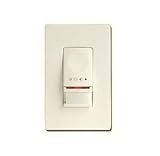 Cooper Controls OSW-P-0451-DMV-N-A Greengate 120-277-Volt Dual-Level PIR Wall Switch Sensor with Neu