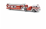Busch 46009 American LaFrance LadderトラックサミットNJ Hoスケールモデル