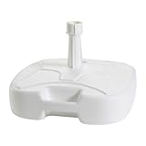 FISKO フィスコ パラソル土台, ホワイト 801.931.27