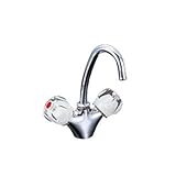 LIXIL(INAX):一般水栓立水栓(単水栓) 2ハンドル混合水栓 ＜LF-206A-G＞ 型式:LF-206A-G