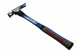 Vaughan 103-52 CFB25FG BlueMax High Performance California Framer Hammer Fiberglass Straight Handle 