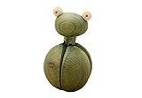 クォーター（赤ちゃんガラガラ）　★グッド・トイ認定商品★ (かえる（子）)