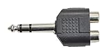 ClassicPro 変換プラグ TRSフォン(オス)-2RCA(メス)[PAPILIO店販売]