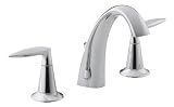 ＜並行輸入品＞KOHLER社 洗面水栓  K-45102-4-CP -Polished Chrome
