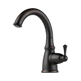 Brizo 61310LF-RB Traditional Beverage Faucet From The Talo Collection, Venetian Bronze by Brizo