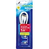 DXアンテナ:DX テレビ接続用同軸ケーブル 4JW5B2B 型式:4JW5B2B