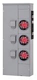 Schneider ElectricメーターEZMブランチリング125-amp QO 3位置ezm113125 125 A 3