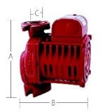 Armstrong Pumps 182202-651 Single Phase Circulating Pump [並行輸入品]