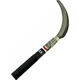 ね鹿スーパー ダブル刃鋸鎌 荒目 グリップ付