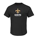NFL New Orleans Saintsメンズup4 Tee、ブラック、大