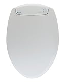 Brondell L60-RW LumaWarm Heated Nightlight Round Toilet Seat, White [並行輸入品]
