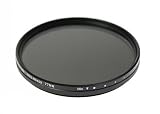 Nikon COOLPIX P1000用 互換品 可変ND(ND2～ND400) フィルター 77mm