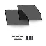 車種専用 メッシュサンシェード 三菱 デリカミニ 用 メッシュ シェード サンシェード 運転席/助手席対応 日よけ 風通しアウトドア 遮光カーテン 網戸 マグネット レーザーシェード 左右 ２枚
