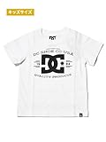 DC SHOES(ディーシーシュー) tシャツ キッズ 男の子 ホワイト 130cm b系 ストリート系 ファッション 大きいサイズ 7226J703