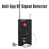 BrainyTrade Wireless Anti-Spy RF BUG Laser Lens GSM Device Signal Finder Hidden Camera Detector [並行輸
