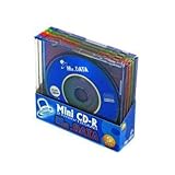 MR.DATA 8cm CD-R カラーMIX 5枚 CMC Mini CD-R21(MIX) 1PX5