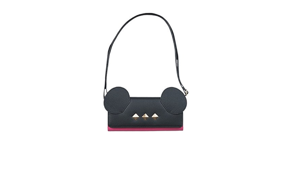 Amazon Co Jp ミッキー 風 スタッズ ポシェット ピンク バッグ お揃い グッズ ディズニー チケット Today 入れ 東京 ディズニーリゾート限定 シューズ バッグ