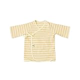 オーガニックコットン 短肌着 （ピンク）フライス 60 【ORGANIC GARDEN】P-10184