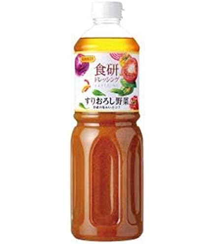 Amazon.co.jp: 日本食研食べるごまドレッシング 1000ml : 食品・飲料・お酒