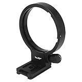 Haoge LMR-SM31 リング式三脚座 ソケット for シグマ SIGMA 50-500mm f4.5-6.3, 50-500mm F4-6.3, 80-400mm F4.5-5.6 EX, 120-300mm F2.8 EX, 120-400mm F4.5-5.6, 150-500mm F5-6.3 ズームレンズ アルカスイスプレート雲台互換 置き換えるSIGMA TS-31