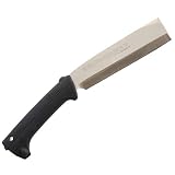 シルキー 鉈 ナタ 片刃 180mm 本体 ゴムハンドル 557-18