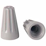 Gardner Bender 19-001 1 Wire Gard Gray Wire Connectors, 14-Pack [並行輸入品]