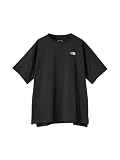 THE NORTH FACE(ザノースフェイス) 半袖 カットソー Tシャツ S/S FD Relax Cotton Tee ブラック M