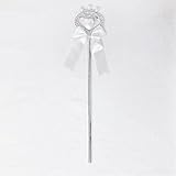 minacute ハートリボンステッキ ホワイト Q3183