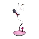 Sikye Lovely Bumble Beeのナイトライト装飾テーブルランプ子供少年少女の寝室 ピンク