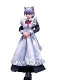 HASUKI 1/12 アクションフィギュア メイド 射撃手 フィッシャー 体 ヘッドセット 可動 アクション ル フィギュア 完成品 フルセット PA010