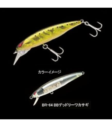 Amazon.co.jp: ノリーズ(NORIES) ミノー レイダウンミノー