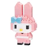 カワダ(Kawada)ナノブロック マイメロディ 忍者 NBCC_217 3×10.5×18ｃｍ 12才以上 インテリア ホビー NBCC_217