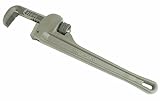 SDT 31095 14" Aluminum Straight Pipe Wrench Fits RIDGID Model 814, Lightweight, 2" Capacity [並行輸入品]