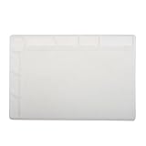 断熱シリコンパッドメンテナンスプラットフォームbgaはんだリペアステーションホット銃パートナー34 × 23センチ-White