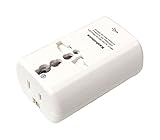 海外旅行用 2口 電源プラグ A/C/O/SE/BFタイプ USB2.1A TI-165